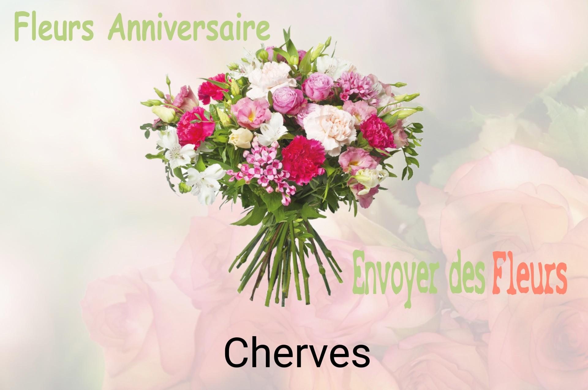 Bouquet de fleurs d’anniversaire livré à Cherves