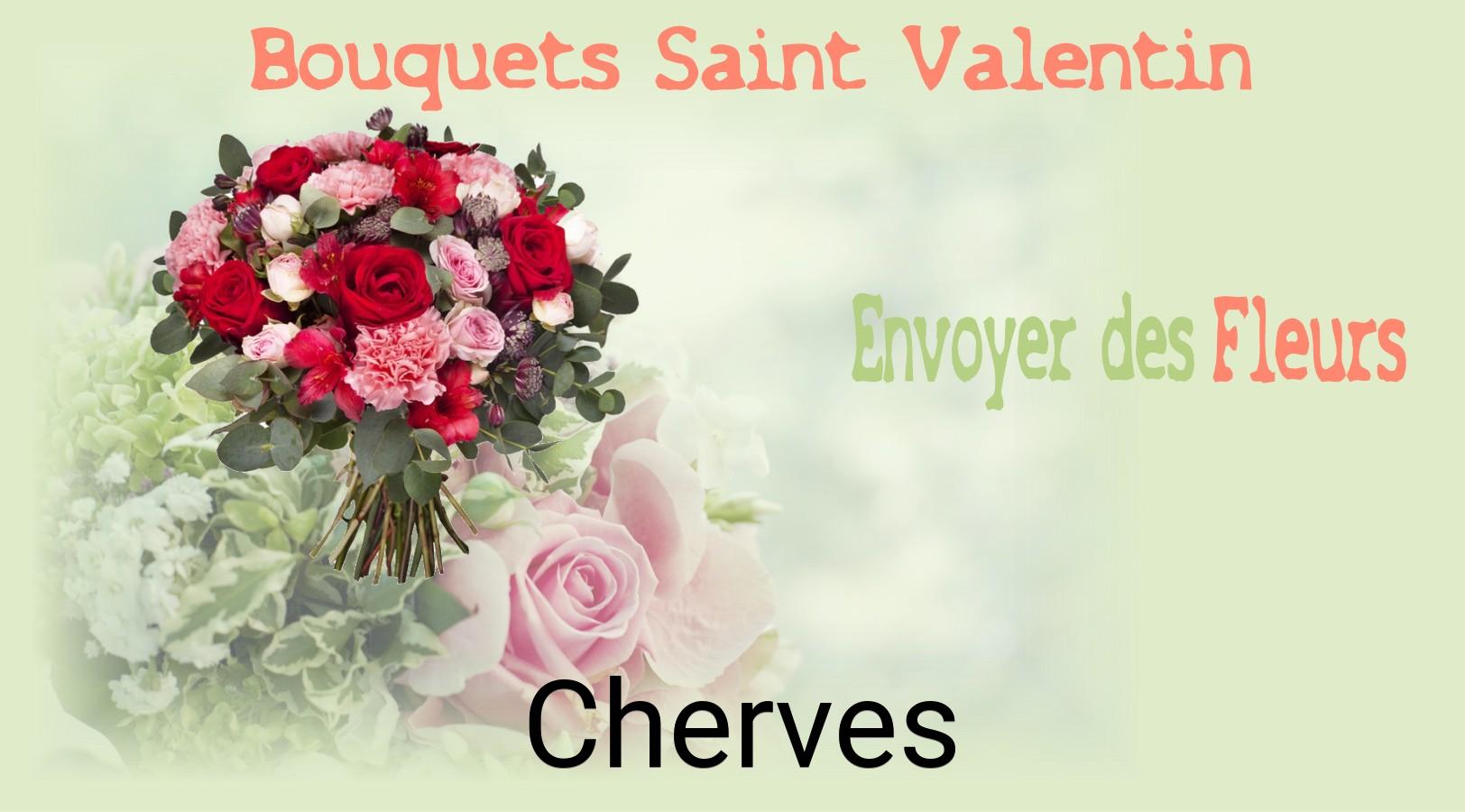 Roses de Saint-Valentin livrées à Cherves