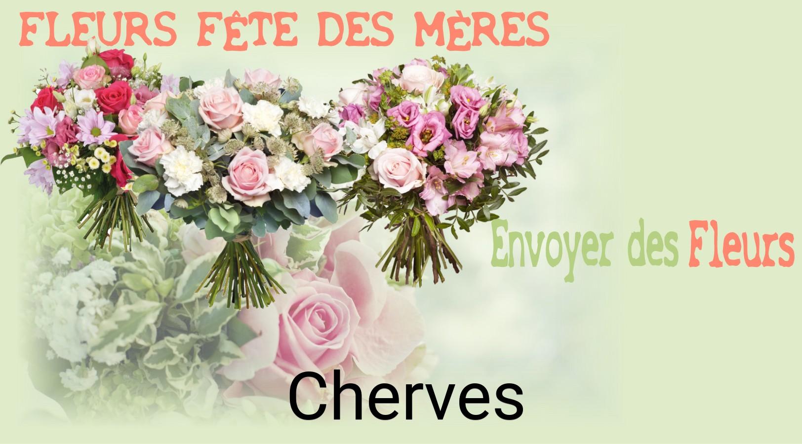 Bouquet de Fête des Mères livré à Cherves